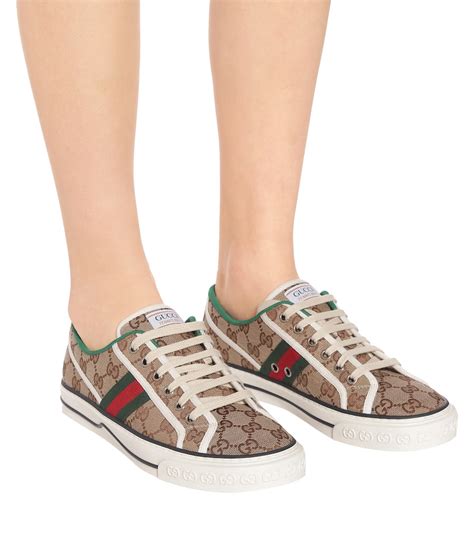 gucci womens tennis sneakers|Gucci tennis 1977 used.